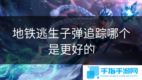 地铁逃生子弹追踪哪个是更好的