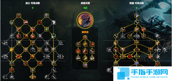 魔兽世界武器战天赋怎么加点