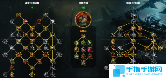 魔兽世界武器战天赋怎么加点