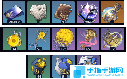 崩坏星穹铁道风堇养成材料有哪些