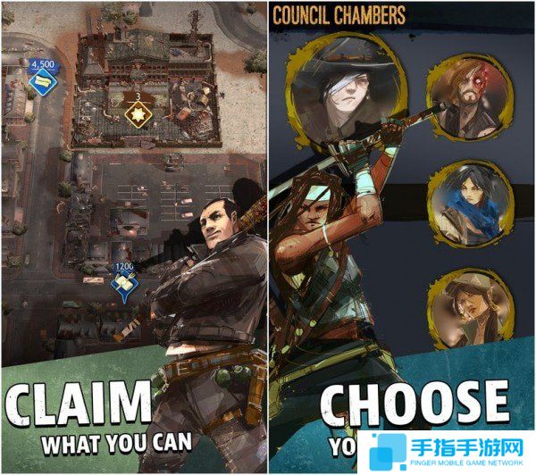 策略经营类游戏《行尸走肉：行军作战》开启IOS测试