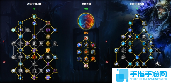 魔兽世界冰法天赋怎么加点