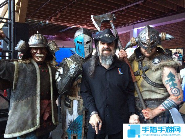 《荣耀战魂》制作人离职 加入《激战》团队