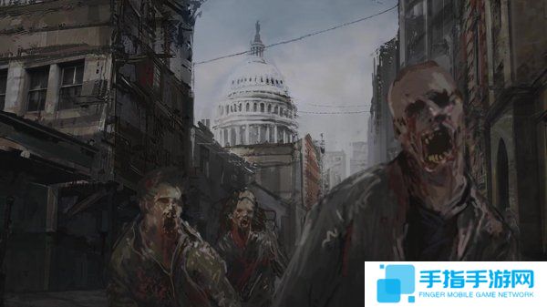 策略经营类游戏《行尸走肉：行军作战》开启IOS测试_全球新游