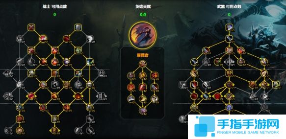 魔兽世界武器战天赋怎么加点