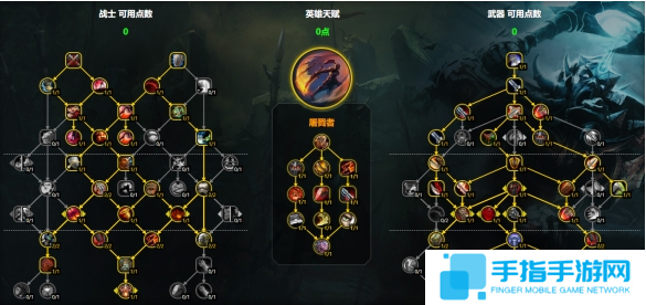 魔兽世界武器战天赋怎么加点
