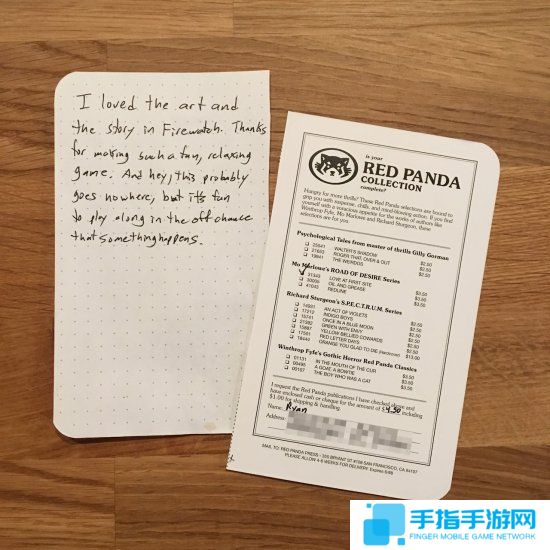 《看火人》开发商为玩家制作游戏中虚拟小说_全球新游
