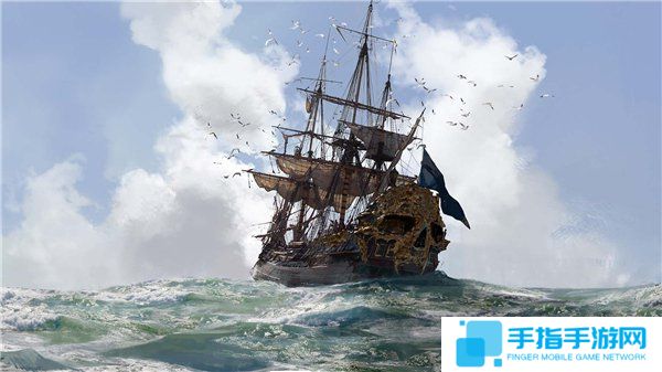 育碧邀请中国玩家给旗下《Skull and Bones》起名字