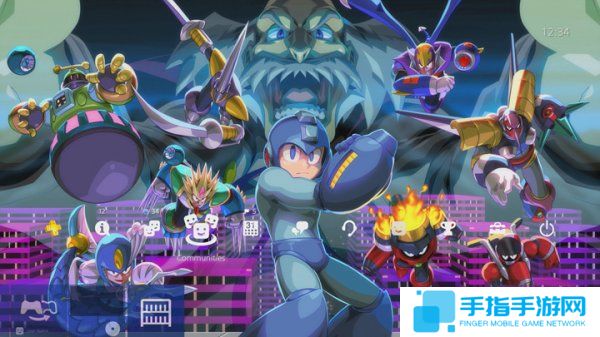 冷饭王上线了！《洛克人经典合集2》即将发售_全球新游
