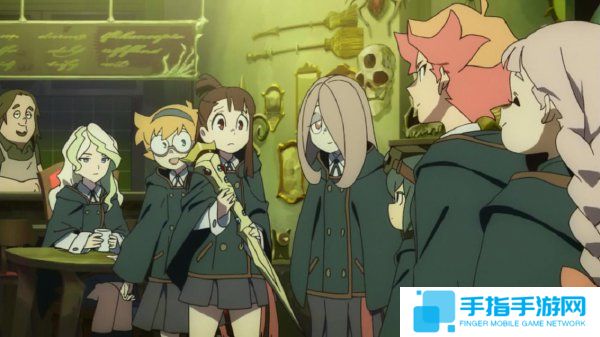 PS4平台动画改编游戏《小魔女学院》确定发售时间_全球新游