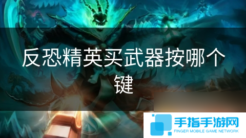 反恐精英买武器按哪个键