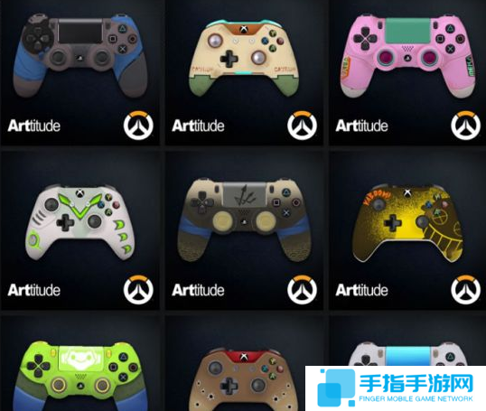 《守望先锋》推出英雄主题手柄 你能认出几个?
