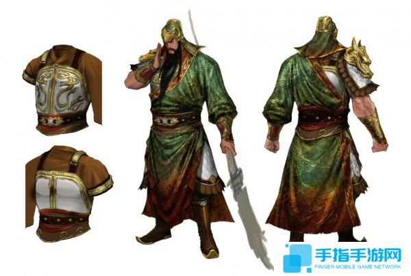 《真三国无双8》关羽造型图放出 登陆PS4平台_全球新游