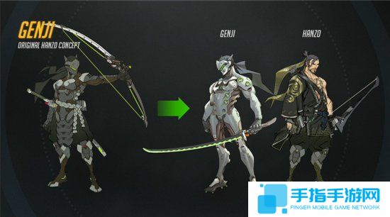 《守望先锋》设计师：源氏平衡性难调整 因为二段跳太BUG