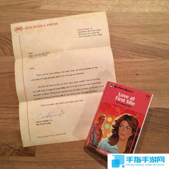 《看火人》开发商为玩家制作游戏中虚拟小说