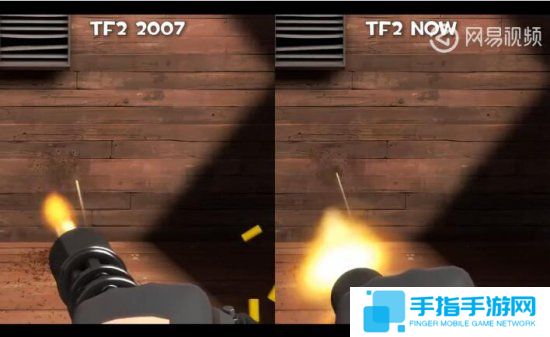 开倒车《军团要塞2》现役画面比不过10年前老版