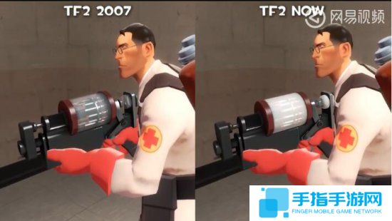 开倒车《军团要塞2》现役画面比不过10年前老版_全球新游