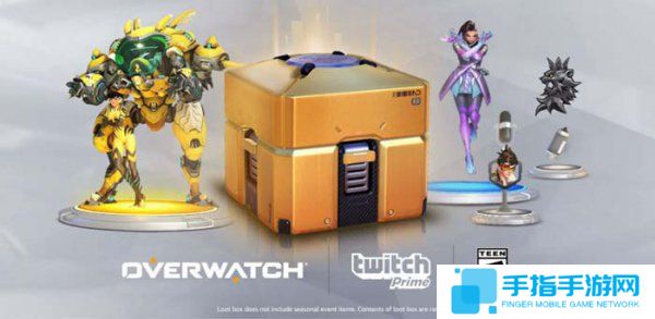 Twitch与暴雪达成合作 OW成首个Twitch专属奖励的游戏