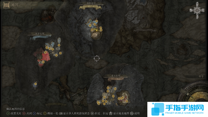 艾尔登法环地图全貌图高清图二十三