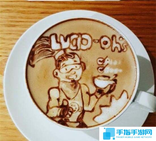 高手在民间 国外餐厅推出《守望先锋》英雄咖啡作品