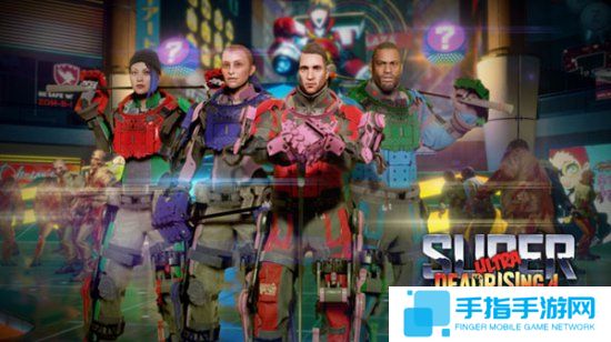 《丧尸围城4》发布最新DLC 6月20日登陆Xbox One/PC平台_全球新游