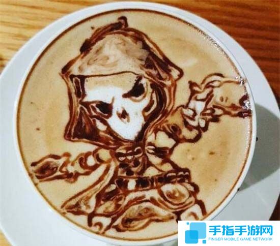 高手在民间 国外餐厅推出《守望先锋》英雄咖啡作品_全球新游