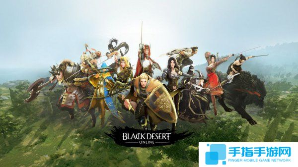 《黑色沙漠》Steam10天破30万销量 国服依旧锁区_全球新游