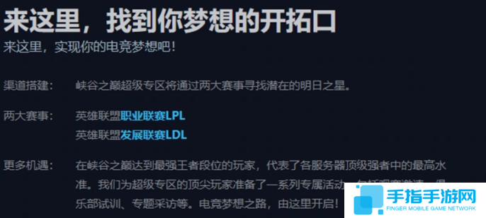 英雄联盟峡谷之巅资格申请条件2025图四