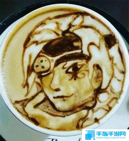 高手在民间 国外餐厅推出《守望先锋》英雄咖啡作品
