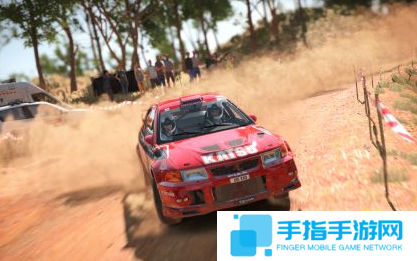 《尘埃4》正式公布 预计将于2017年6月发售