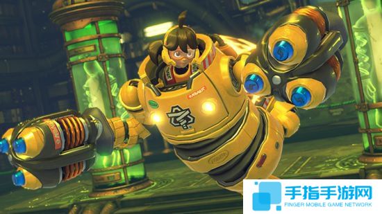 Switch独占游戏《Arms》本月可免费试玩