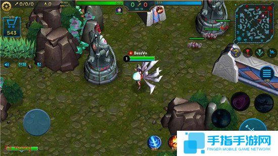 我选择王者荣耀 韩国开发山寨版《英雄联盟》移动版_全球新游