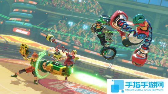 Switch独占游戏《Arms》本月可免费试玩