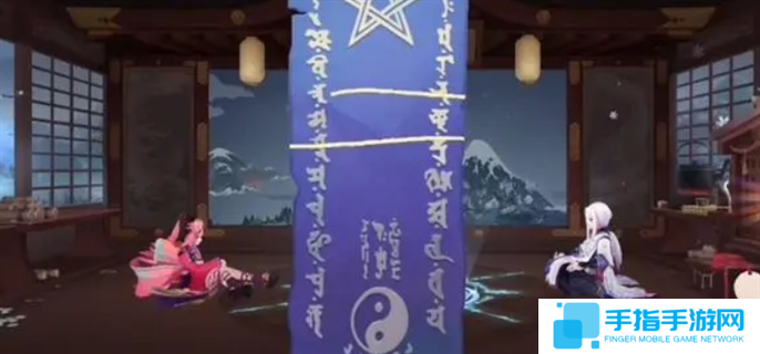 阴阳师2024年12月神秘图案怎么画-阴阳师2024年12月神秘图案画风分享