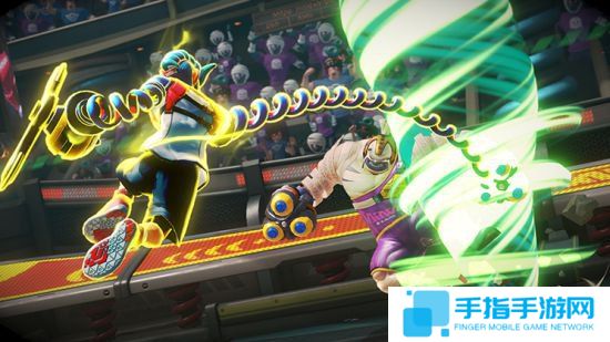 Switch独占游戏《Arms》本月可免费试玩