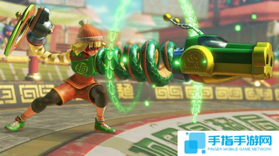 Switch独占游戏《Arms》本月可免费试玩