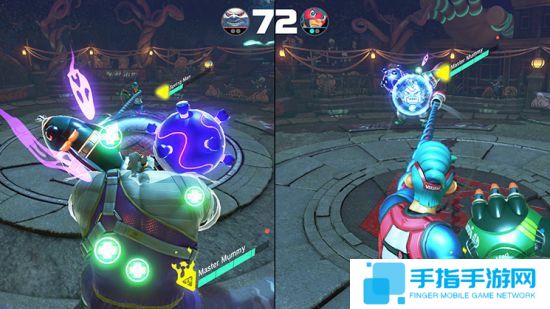 Switch独占游戏《Arms》本月可免费试玩