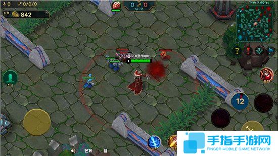 我选择王者荣耀 韩国开发山寨版《英雄联盟》移动版