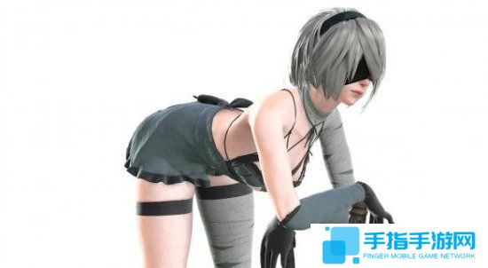 《尼尔：机械纪元》最新宣传插画公布 二款手办亮相