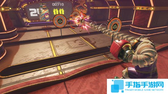 Switch独占游戏《Arms》本月可免费试玩