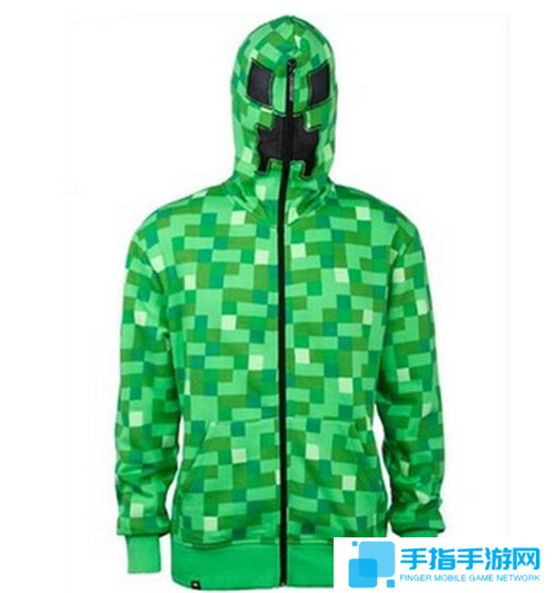 男子穿《我的世界》苦力怕服装** 特效是自爆？
