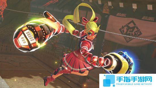 Switch独占游戏《Arms》本月可免费试玩