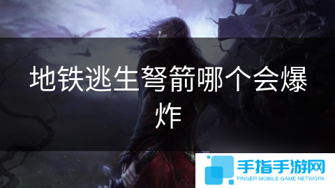 地铁逃生弩箭哪个会爆炸