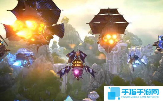 《云端海盗》已正式上线 游戏采用了免费运营制_全球新游