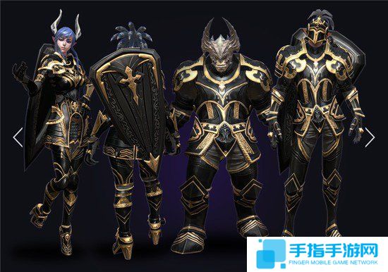 TERA韩服新时装骑士套公布 有几率开箱子获得
