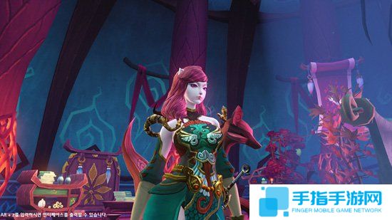 东方幻想网游《天神纪》登录Steam 4.26正式发行