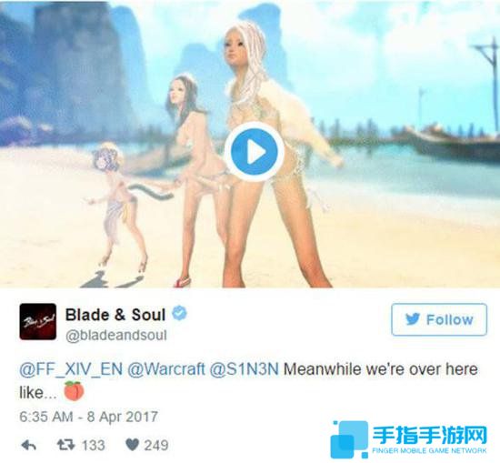 WOW和FF14官方推特疯狂互怼 引一众大佬围观