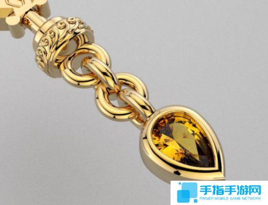 国外设计师LOL珠宝：波比主题戒指及铁锤吊坠