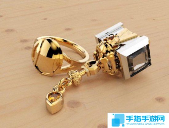 国外设计师LOL珠宝：波比主题戒指及铁锤吊坠_全球新游