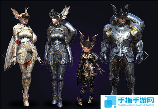 TERA韩服新时装骑士套公布 有几率开箱子获得_全球新游